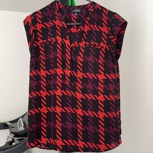 The limited cap sleeve blouse